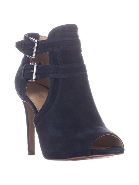 Michael Kors Blaze Open Toe Booties 